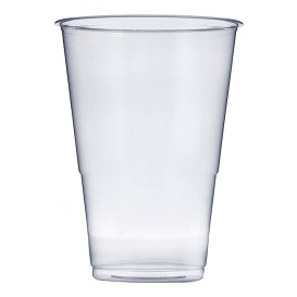 Kubki Plastikowe PP Przezroczyste 400 ml (50 Sztuk)