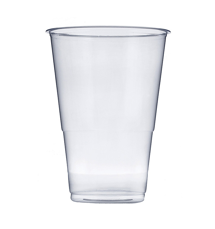 Kubki Plastikowe PP Przezroczyste 400 ml (50 Sztuk) Kubki Plastikowe PP Przezroczyste 400 ml (50 Sztuk)