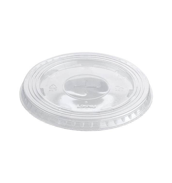Wieczko Płaskie z Krzyżykiem PET Szkło Ø9,4cm (100 Sztuk) Wieczko Płaskie z Krzyżykiem PET Szkło Ø9,4cm (100 Sztuk)