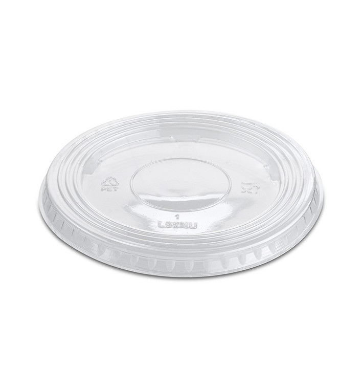 Wieczko Płaskie Zamknięte PET Szkło Ø9,4cm (100 Sztuk) Wieczko Płaskie Zamknięte PET Szkło Ø9,4cm (100 Sztuk)