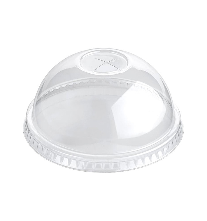 Dekiel do Kubkaz z Krzyżykiem PET Szkło Ø9,4cm (100 Sztuk) Dekiel do Kubkaz z Krzyżykiem PET Szkło Ø9,4cm (100 Sztuk)