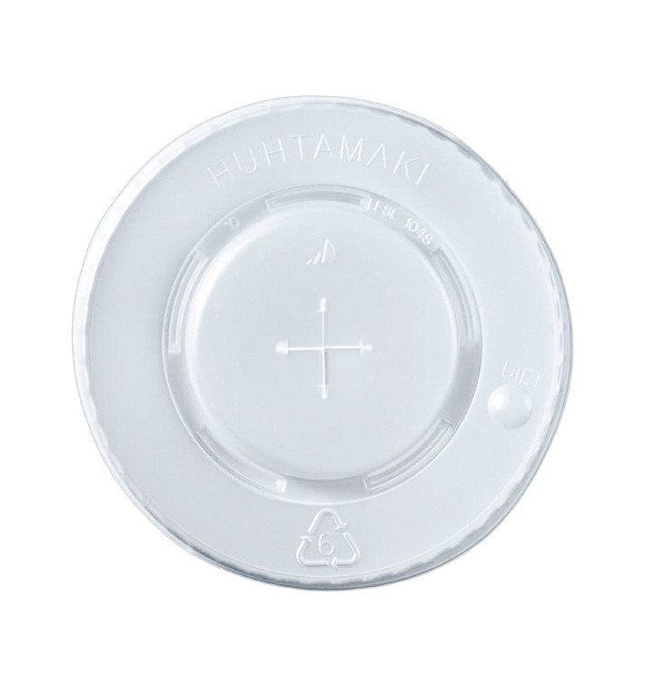 Pokrywkaz z Krzyżykiem Kubki 12, 16, 22 Oz i 490 ml Ø9,0cm (2000 Sztuk) Pokrywkaz z Krzyżykiem Kubki 12, 16, 22 Oz i 490 ml Ø9,0cm (2000 Sztuk)
