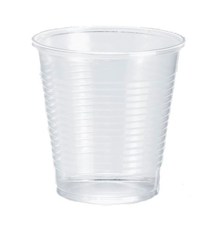 Kubki Plastikowe PP Przezroczyste 166ml Ø7,0cm (3000 Sztuk) Kubki Plastikowe PP Przezroczyste 166ml Ø7,0cm (3000 Sztuk)
