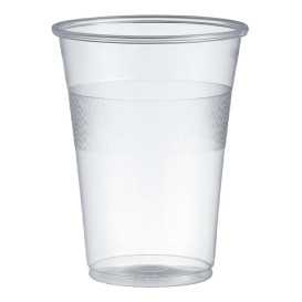 Kubki Plastikowe PP Przezroczyste 300ml Ø7,7cm (50 Sztuk)