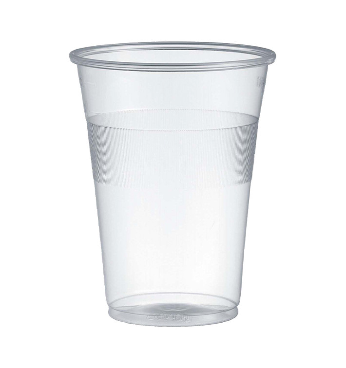 Kubki Plastikowe PP Przezroczyste 300ml Ø7,7cm (1250 Sztuk)