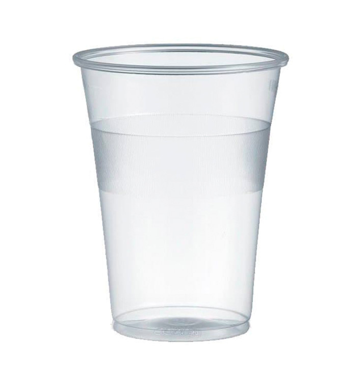 Kubki Plastikowe PP Przezroczyste 350ml Ø8,3cm (50 Sztuk) Kubki Plastikowe PP Przezroczyste 350ml Ø8,3cm (50 Sztuk)