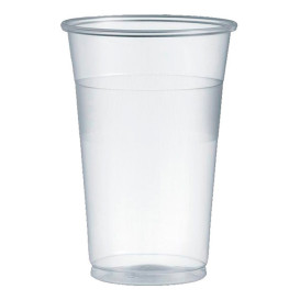 Kubki Plastikowe PP Przezroczyste 500ml Ø8,3cm (800 Sztuk)