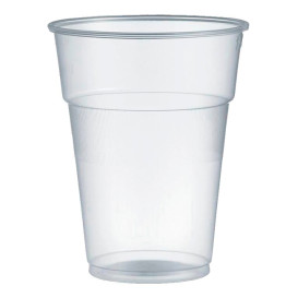 Kubki Plastikowe PP Przezroczyste 630ml (50 Sztuk)