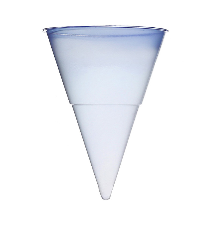 Kubki Stożkowe Plastikowe PP Niebieski 115 ml na Wodę (1.000 Sztuk) Kubki Stożkowe Plastikowe PP Niebieski 115 ml na Wodę (1.000 Sztuk)