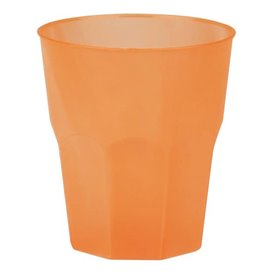 Kubki Plastikowe "Frost" Orange PP 270ml (420 Sztuk)