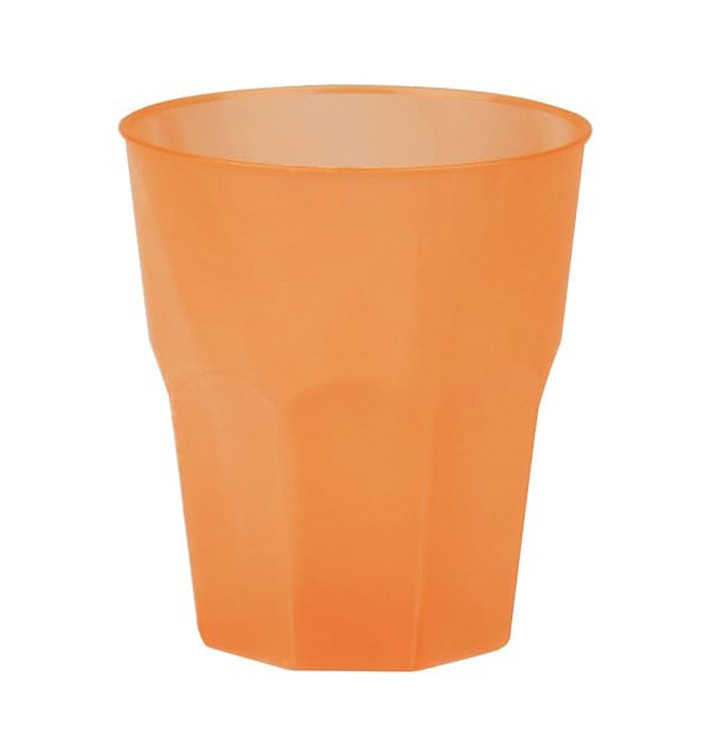 Kubki Plastikowe "Frost" Orange PP 270ml (420 Sztuk) Kubki Plastikowe "Frost" Orange PP 270ml (420 Sztuk)