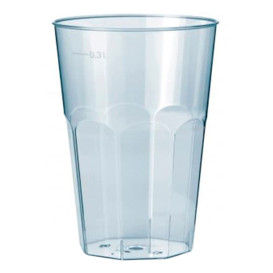 Kubki "Deco" PP Przezroczyste 300 ml (450 Sztuk)