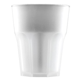 Kubki Plastikowe Przezroczyste PP Ø85mm 300ml (8 Sztuk)