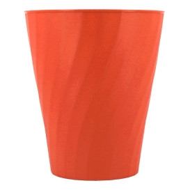 Kubki Plastikowe PP "X-Table" Orange 320ml (8 Sztuk)