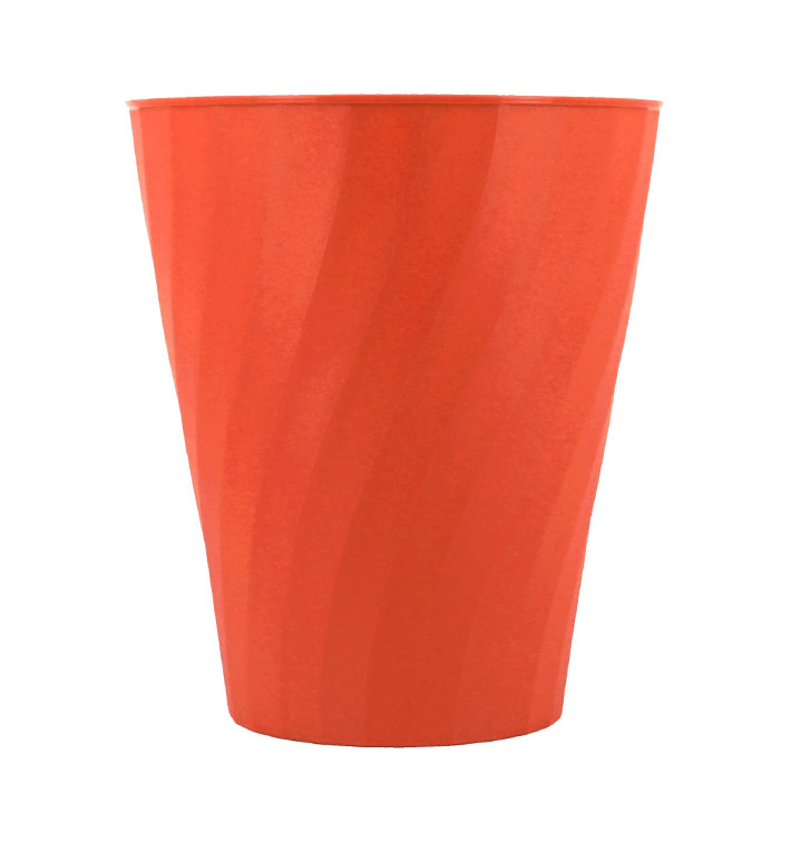 Kubki Plastikowe PP "X-Table" Orange 320ml (8 Sztuk)