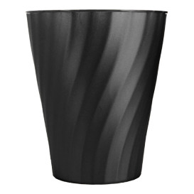 Kubki Plastikowe PP "X-Table" Czarni 320ml (128 Sztuk)