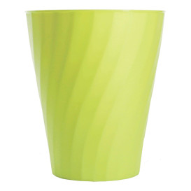 Kubki Plastikowe PP "X-Table" Limonka 320ml (128 Sztuk)