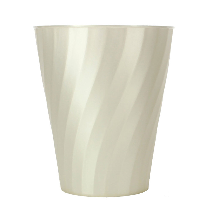 Kubki Plastikowe PP "X-Table" Perła 320ml (128 Sztuk) Kubki Plastikowe PP "X-Table" Perła 320ml (128 Sztuk)
