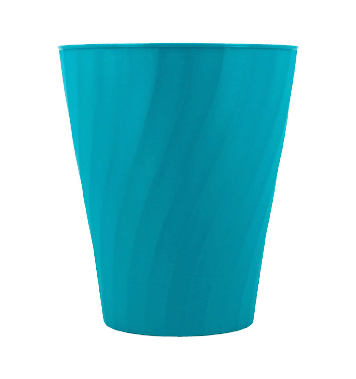 Kubki Plastikowe PP "X-Table" Turkusowe 320ml (128 Sztuk) Kubki Plastikowe PP "X-Table" Turkusowe 320ml (128 Sztuk)