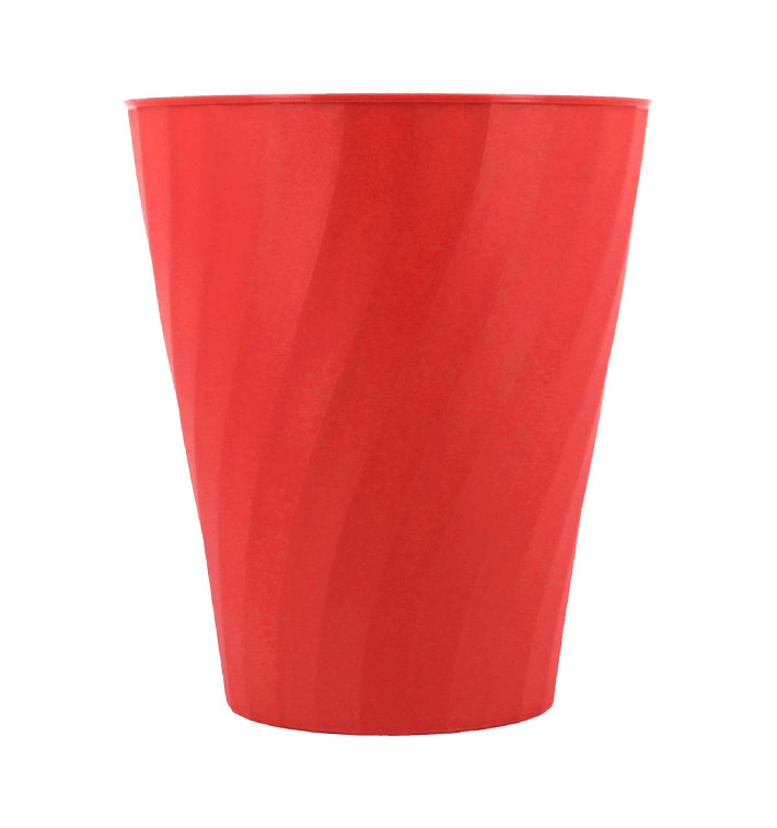 Kubki Plastikowe PP "X-Table" Czerwerne 320ml (128 Sztuk) Kubki Plastikowe PP "X-Table" Czerwerne 320ml (128 Sztuk)