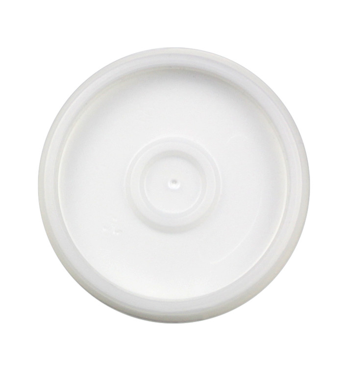 Pokrywka do PS na Kubki Styropianowe EPS 4Oz/120ml Ø6,9cm (100 Sztuk) Pokrywka do PS na Kubki Styropianowe EPS 4Oz/120ml Ø6,9cm (100 Sztuk)