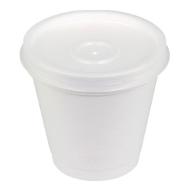 Pokrywka do PS na Kubki Styropianowe EPS 4Oz/120ml Ø6,9cm (100 Sztuk)