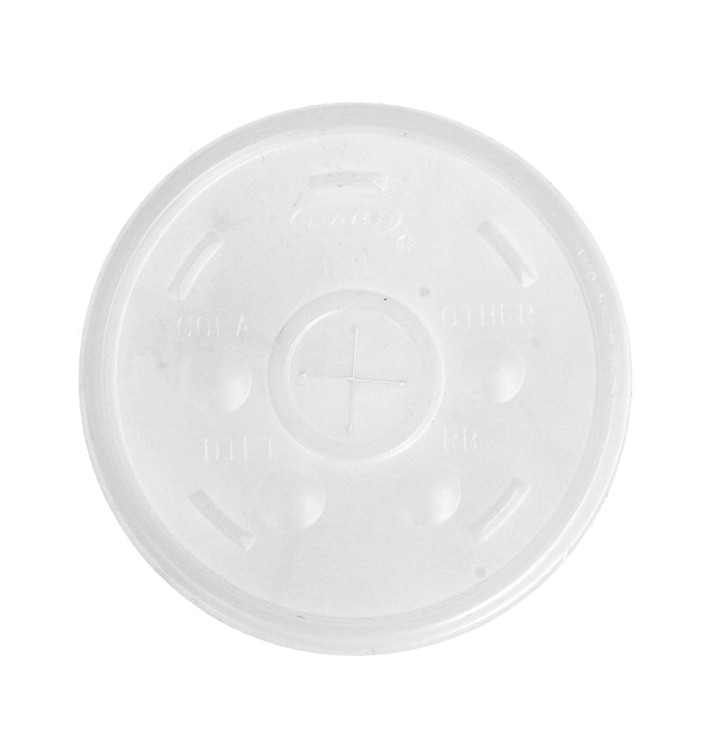 Pokrywkaz z Krzyżykiem na Szklanki Termiczne Styropianowe EPS Ø8,9cm (100 Sztuk) Pokrywkaz z Krzyżykiem na Szklanki Termiczne Styropianowe EPS Ø8,9cm (100 Sztuk)