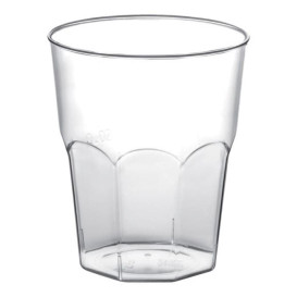 Kubki Plastikowe Kieliszki do Shotów Przezroczyste PS Ø37mm 25ml (50 Sztuk)