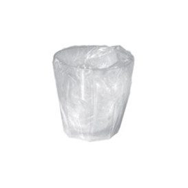 Kubki Plastikowe Koktajl w Papierku Przezroczyste PS 200ml (50 Sztuk)