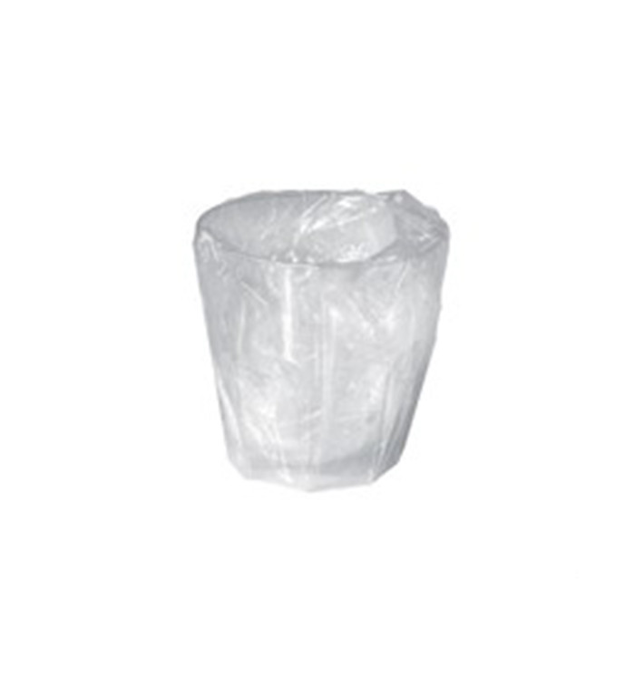 Kubki Plastikowe Koktajl w Papierku Przezroczyste PS 200ml (50 Sztuk) Kubki Plastikowe Koktajl w Papierku Przezroczyste PS 200ml (50 Sztuk)