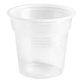 Kubki Plastikowe PS Przezroczyste 80ml Ø5,7cm (2.400 Sztuk)