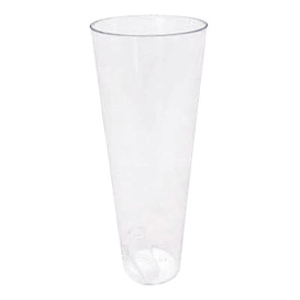 Kieliszki Plastikowe Przezroczyste 140ml Ø48x122mm (200 Sztuk)