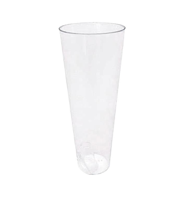 Kieliszki Plastikowe Przezroczyste 140ml Ø48x122mm (200 Sztuk)