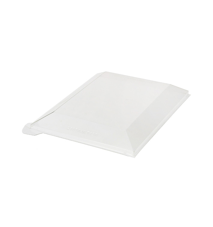 Pokrywka Plastikowe PET Przezroczyste 13x13cm (25 Sztuk) Pokrywka Plastikowe PET Przezroczyste 13x13cm (25 Sztuk)