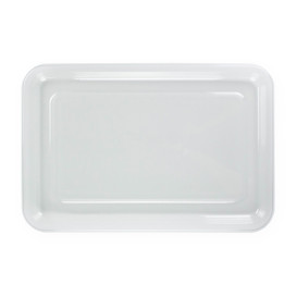 Tacki Plastikowe RPET Przezroczyste 35x24cm (10 Sztuk)