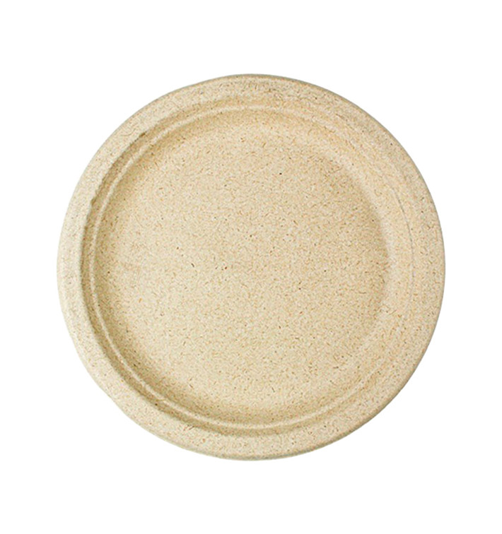 Talerz Śruta Pszenna Naturalne Ø23cm (800 Sztuk) Talerz Śruta Pszenna Naturalne Ø23cm (800 Sztuk)