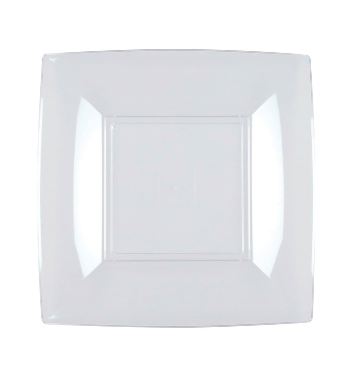 Talerz Plastikowe Płaski Przezroczyste Nice PS 180mm (25 Sztuk) Talerz Plastikowe Płaski Przezroczyste Nice PS 180mm (25 Sztuk)