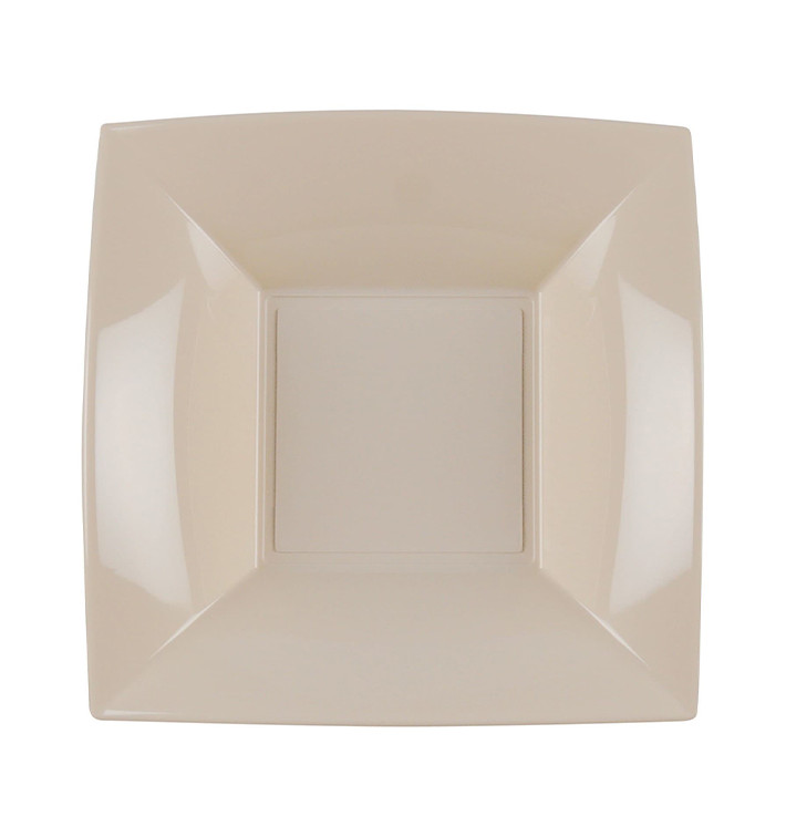Talerz Plastikowe Głębokie Beżowy Nice PP 180mm (25 Sztuk) Talerz Plastikowe Głębokie Beżowy Nice PP 180mm (25 Sztuk)