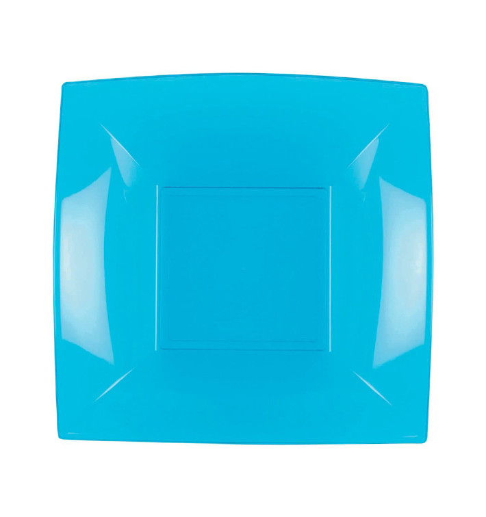Talerz Plastikowe Głębokie Turkusowe Nice PP 180mm (25 Sztuk) Talerz Plastikowe Głębokie Turkusowe Nice PP 180mm (25 Sztuk)