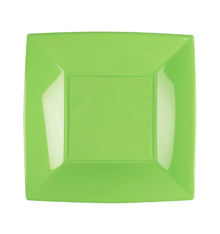 Talerz Plastikowe Płaski Zielony Limonka Nice PP 180mm (25 Sztuk) Talerz Plastikowe Płaski Zielony Limonka Nice PP 180mm (25 Sztuk)