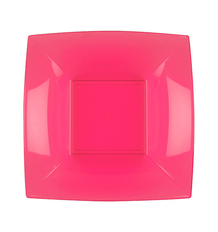 Talerz Plastikowe Głębokie Fuchsia Nice PP 180mm (25 Sztuk) Talerz Plastikowe Głębokie Fuchsia Nice PP 180mm (25 Sztuk)