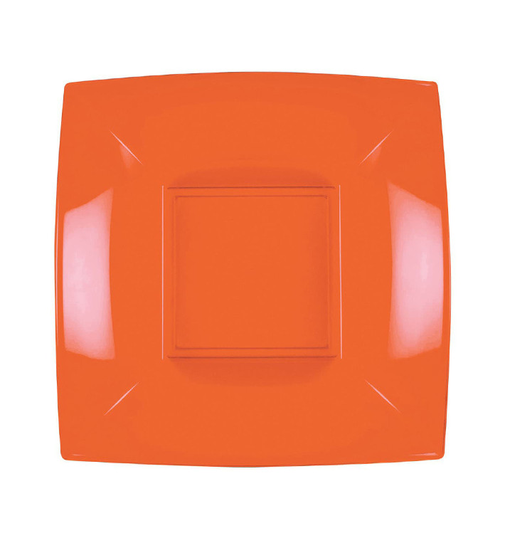 Talerz Plastikowe Głębokie Orange Nice PP 180mm (300 Sztuk) Talerz Plastikowe Głębokie Orange Nice PP 180mm (300 Sztuk)