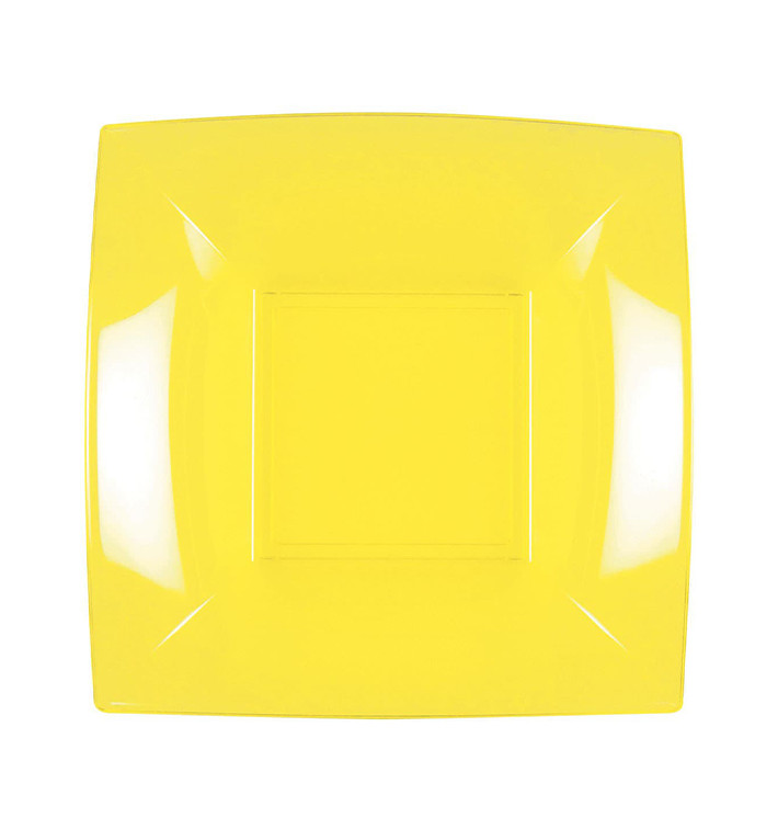 Talerz Plastikowe Głębokie Żółty Nice PP 180mm (25 Sztuk) Talerz Plastikowe Głębokie Żółty Nice PP 180mm (25 Sztuk)