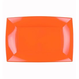 Tacki Plastikowe Orange Nice PP 280x190mm (12 Sztuk)
