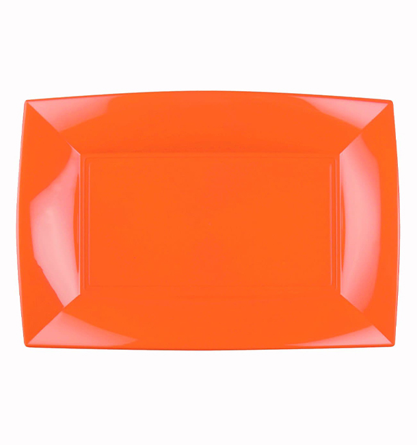 Tacki Plastikowe Orange Nice PP 280x190mm (12 Sztuk)