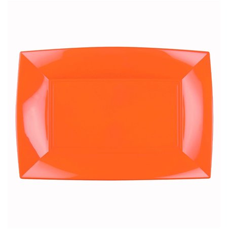 Taca Plastikowa Orange "Nice" PP 280x190mm (12 Sztuk)