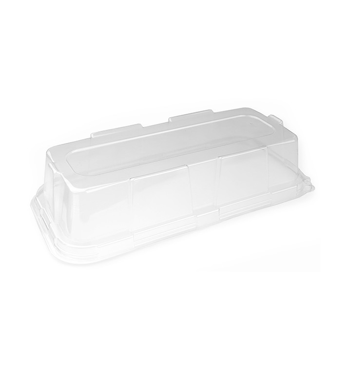 Pokrywka Plastikowe na Tacki 35x16x8 cm (5 Sztuk) Pokrywka Plastikowe na Tacki 35x16x8 cm (5 Sztuk)