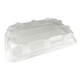 Pokrywka Plastikowe na Tacki 55x37x8 cm (5 Sztuk)
