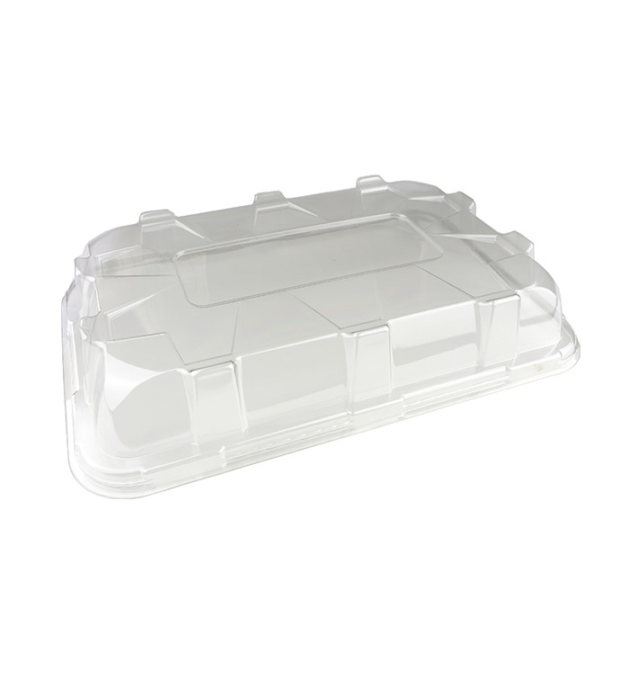 Pokrywka Plastikowe na Tacki 55x37x8 cm (5 Sztuk) Pokrywka Plastikowe na Tacki 55x37x8 cm (5 Sztuk)