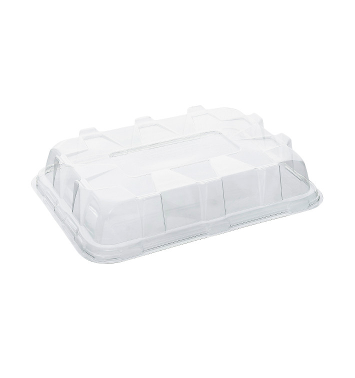Pokrywka Plastikowe Przezroczyste Tacki 350x240mm (50 Sztuk) Pokrywka Plastikowe Przezroczyste Tacki 350x240mm (50 Sztuk)
